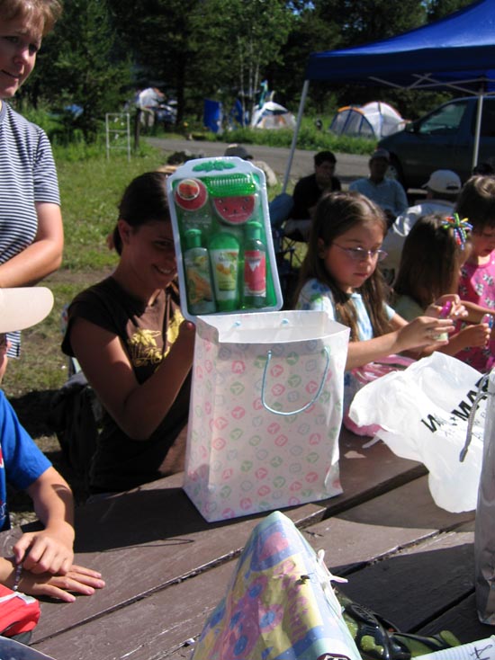 2006 family reunion in Yellowstone National Park